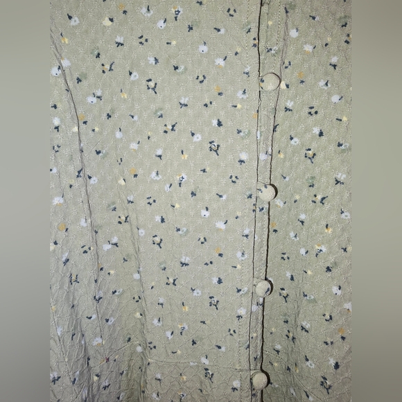 Universal Thread Light Green Dress - Picture 2 of 4